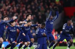 -巴黎圣日耳曼豪取主场胜巴塞罗那，锋线犀利的简单介绍