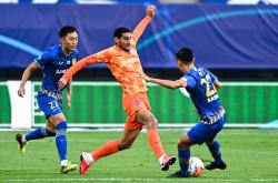 英雄联盟总决赛时间-包含江苏苏宁战胜山东鲁能，保持不败战绩的词条