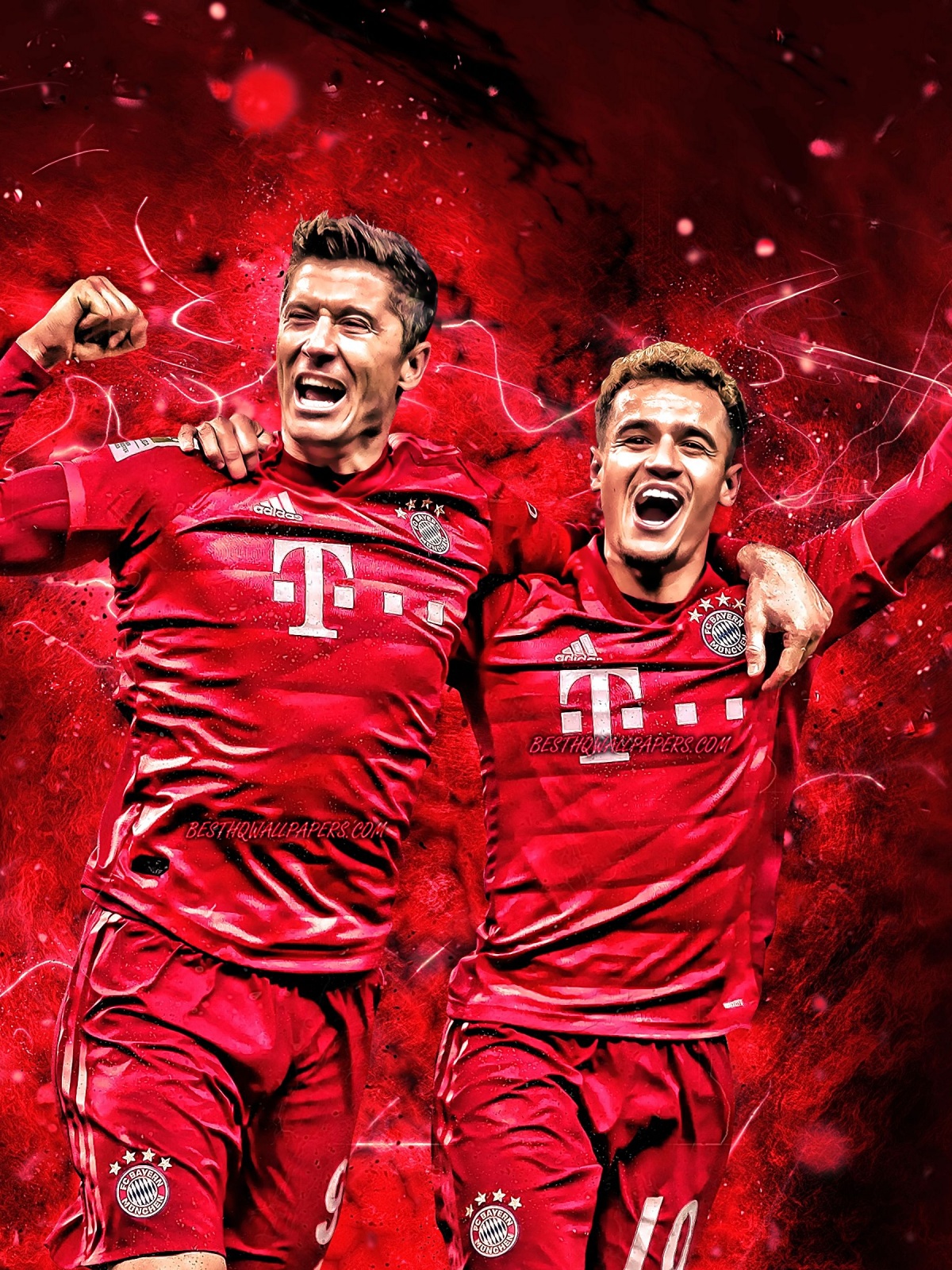 拜仁秀出全攻精神，昂首进军半决赛！的简单介绍