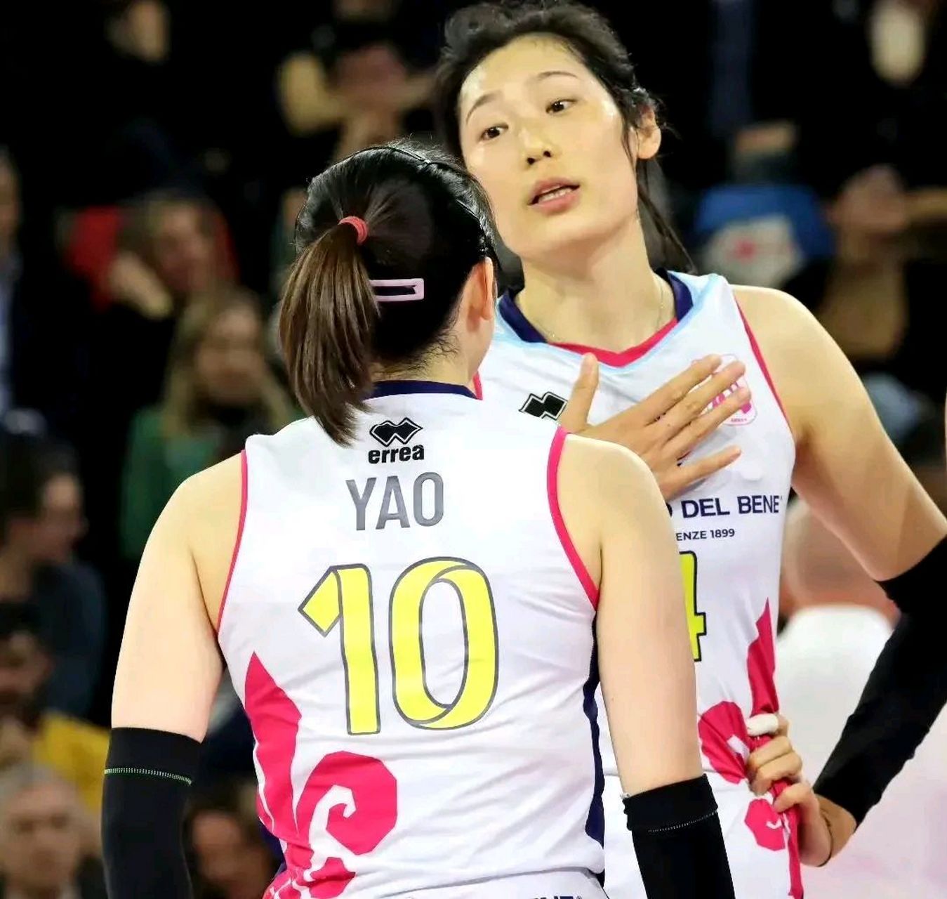 一场经典之战!排球点燃球迷热情 一场经典之战!排球点燃球迷热情