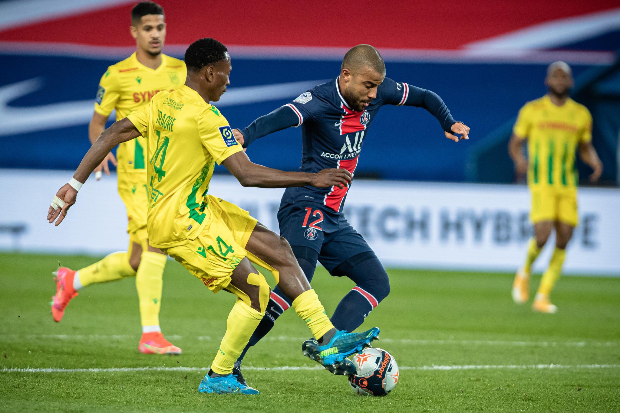 南特球员被换上场改变比赛局势