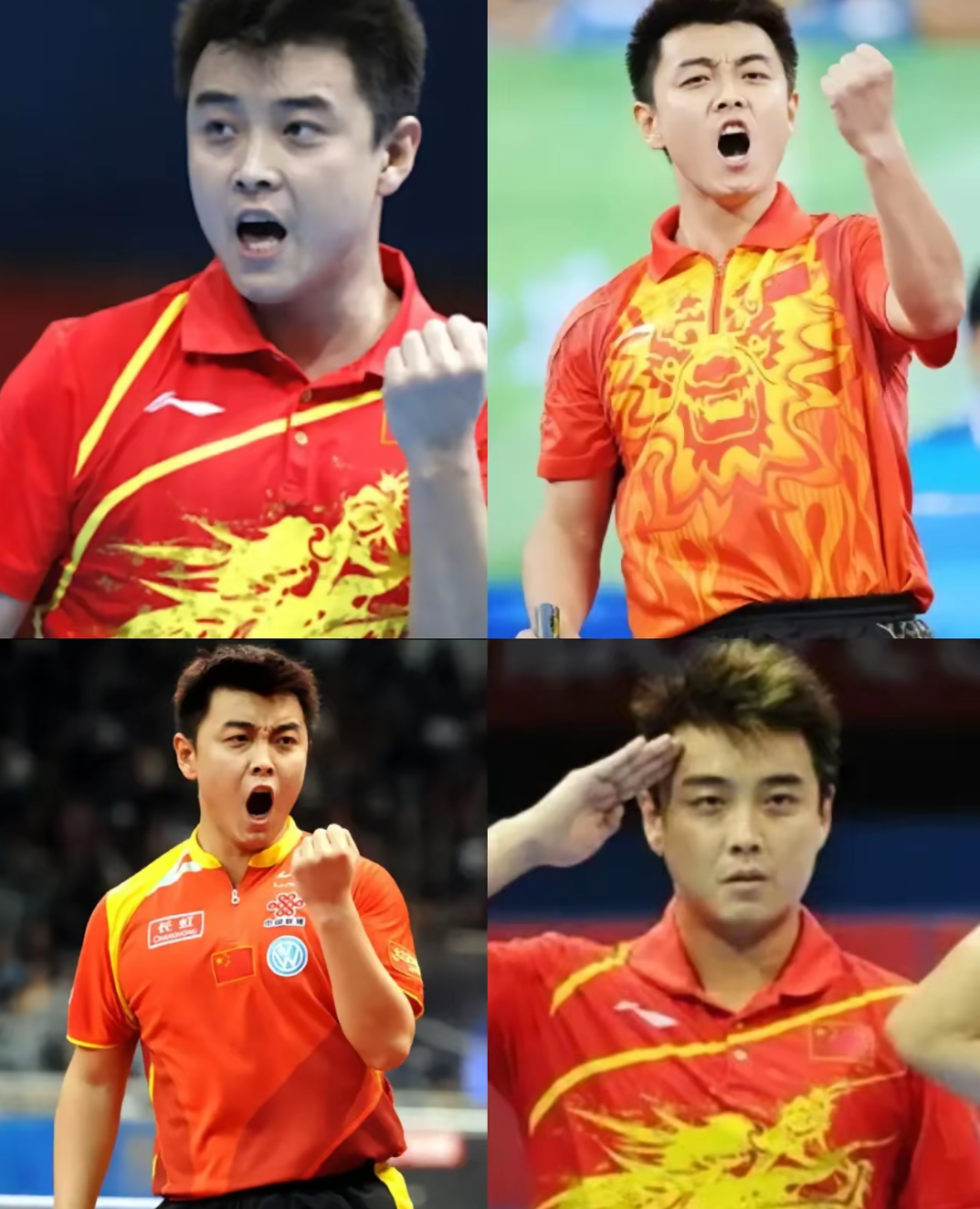 中国队横扫日本队，王皓关键制胜