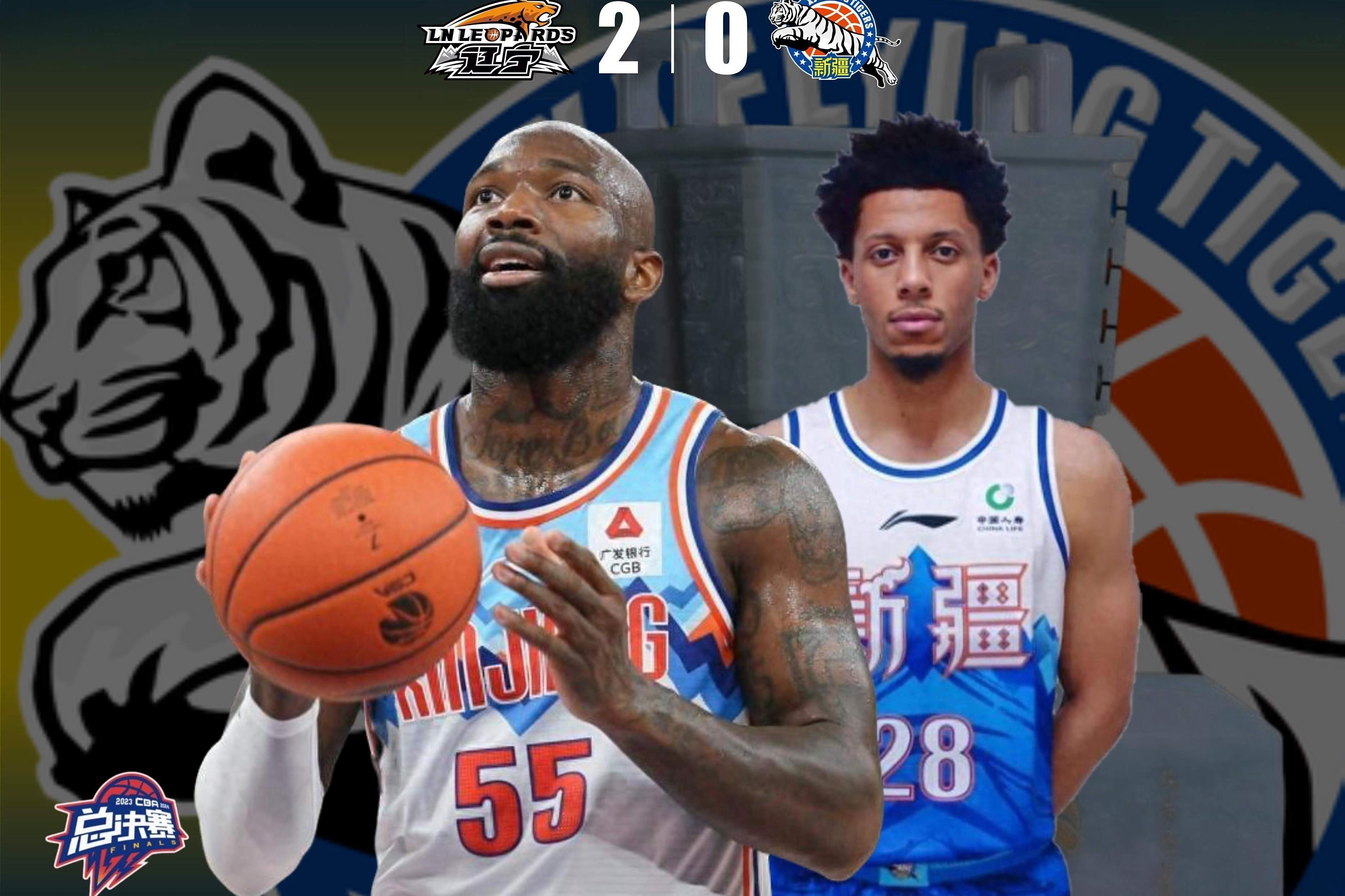 北京队鏖战新疆队，布克统治全场