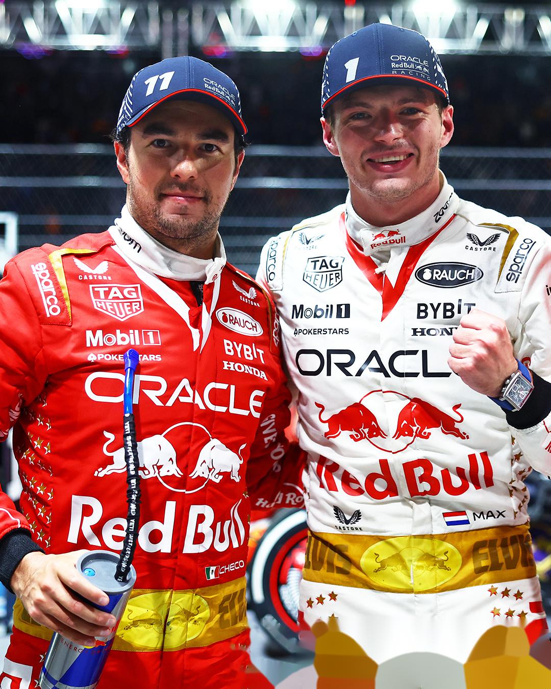 红牛二队鏖战红牛车队，佩雷兹关键制胜的简单介绍