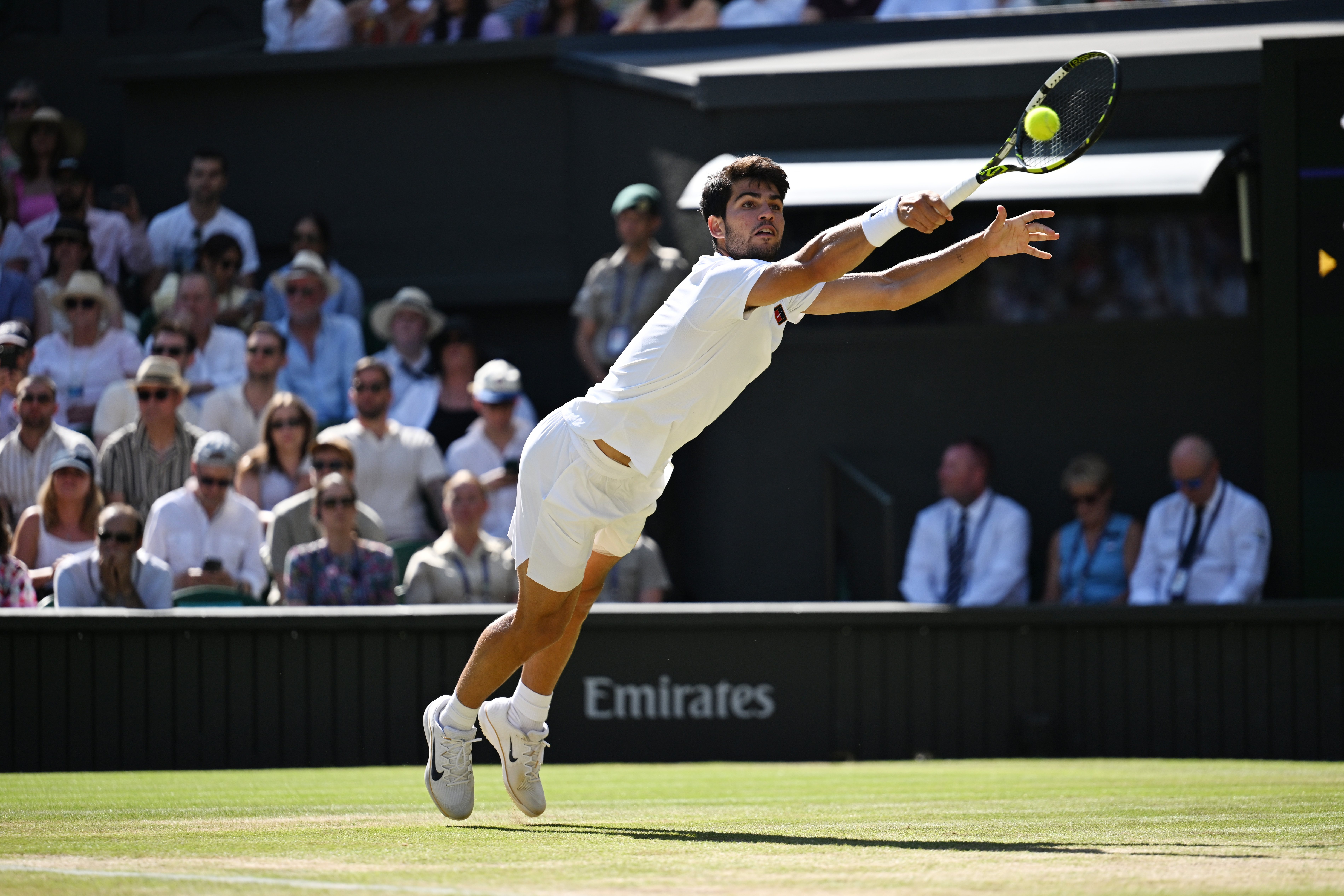 关于澳网横扫温网，阿尔卡拉斯状态火热的信息