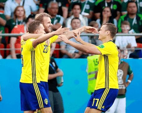 瑞典完胜日本，伊布带队取胜