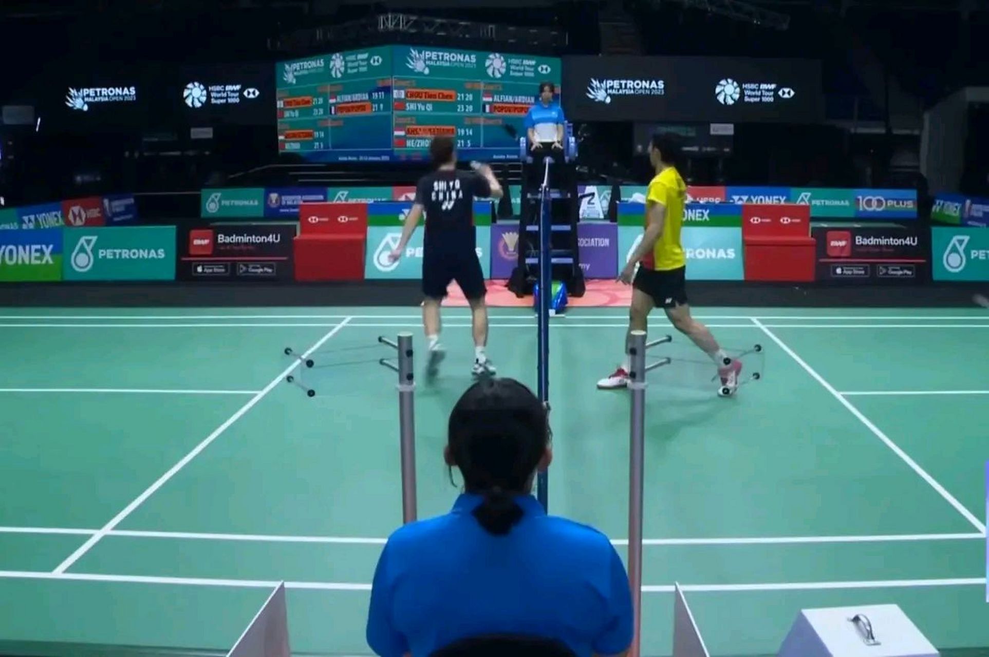 韩国队碾压马来西亚队,石宇奇扛起全队 韩国队碾压马来西亚队,石宇奇扛起全队