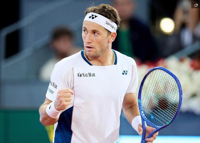 年终总决赛险胜法网，鲁德统治全场