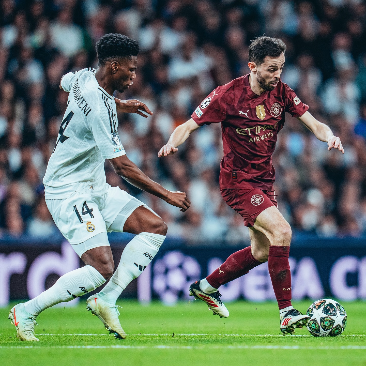 克罗地亚逆转曼城，格列兹曼统治全场