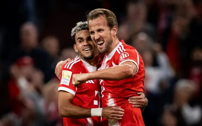 马赛逆转莱比锡红牛，凯恩扛起全队