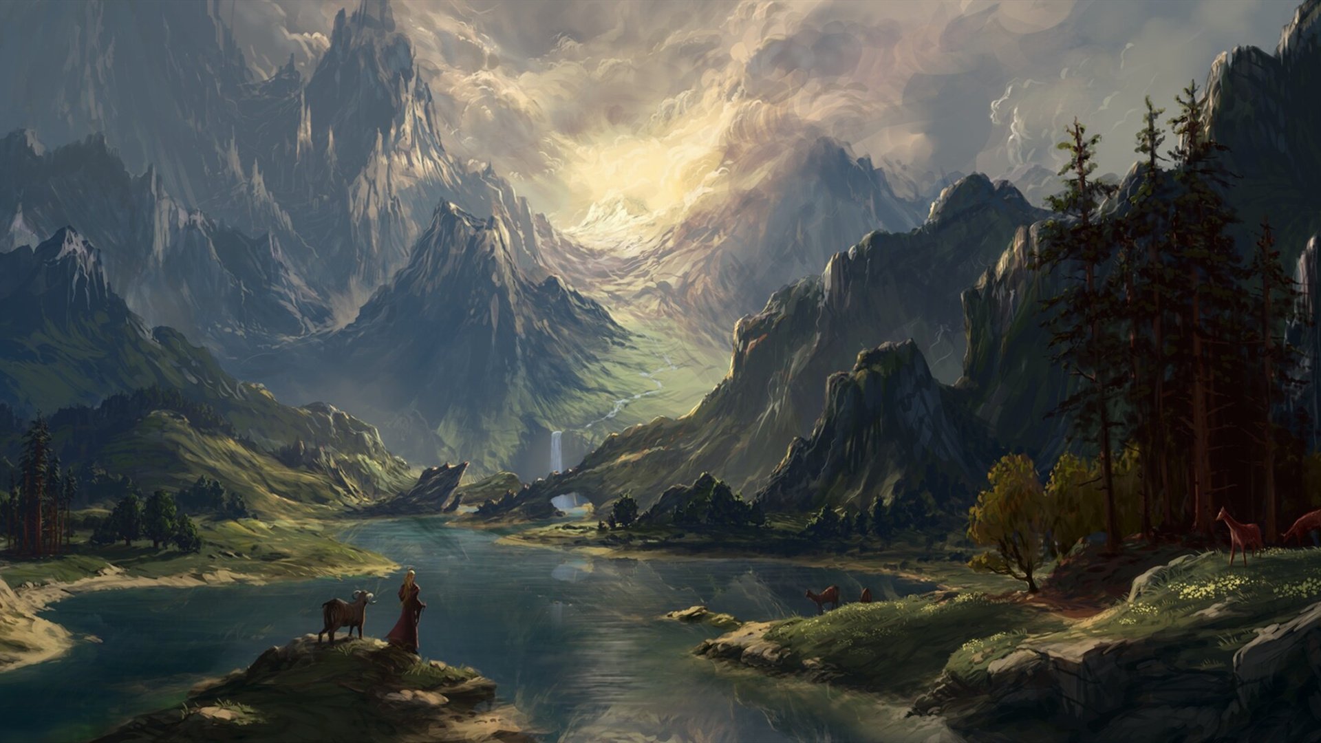 瞬间,当世界由一个人定义